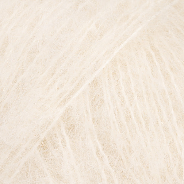 Brushed Alpaca Silk - Drops Design