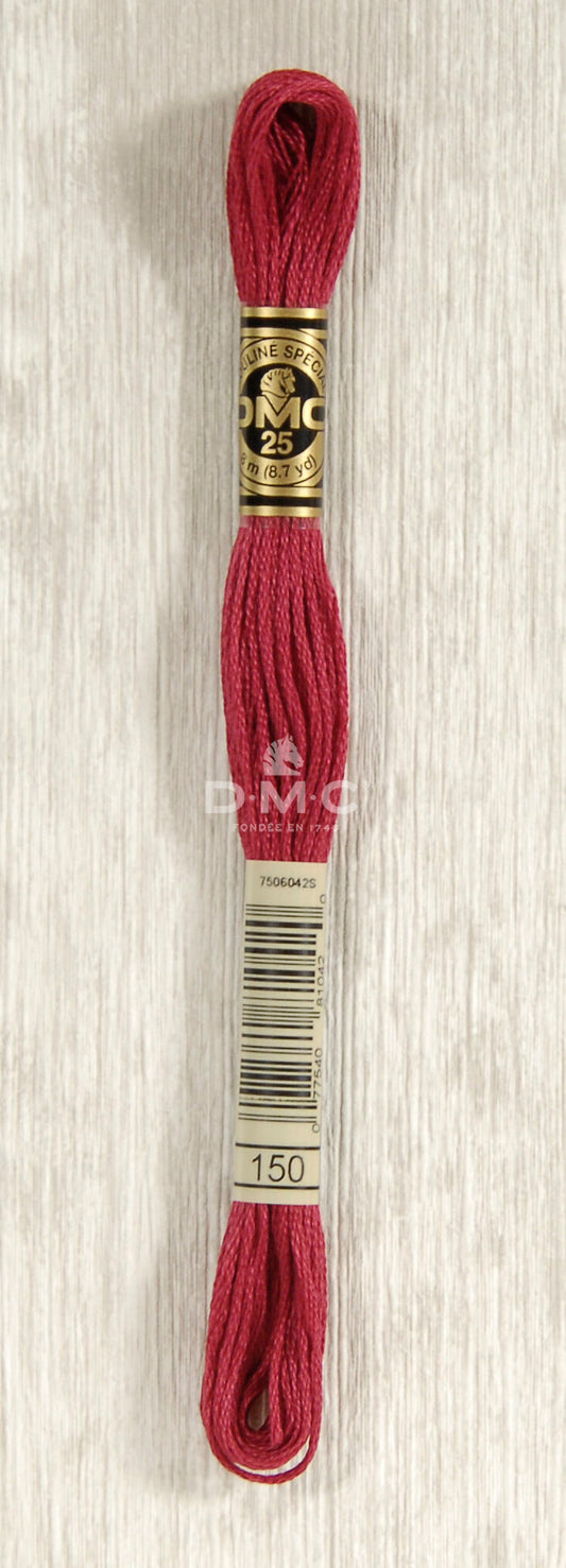 Fil à broder mouliné - DMC