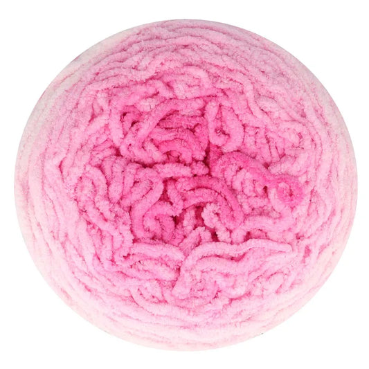 Scheepjes Big Darling Monochrome Cake – Fil chenille dégradé