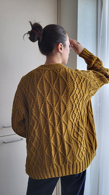 Patron de tricot - Halmoni Jacket