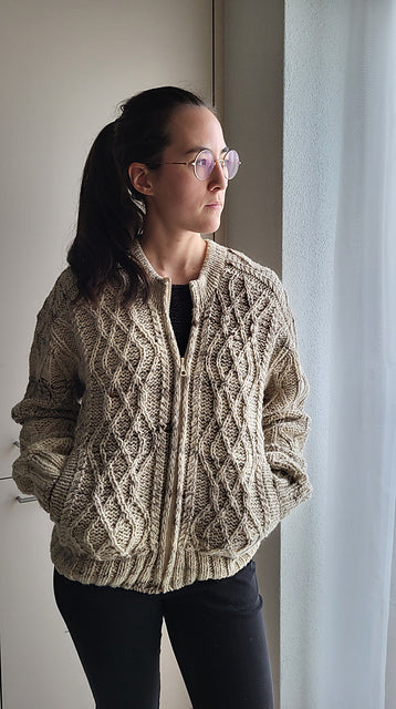 Patron de tricot - Halmoni Jacket