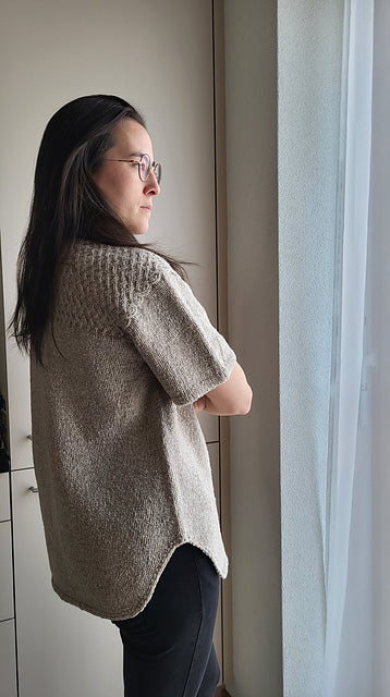 Patron de tricot - Roadtrip Shacket