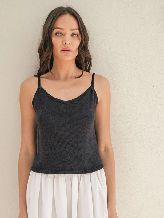 Patron de tricot Sandnes Garn - Clementine Top