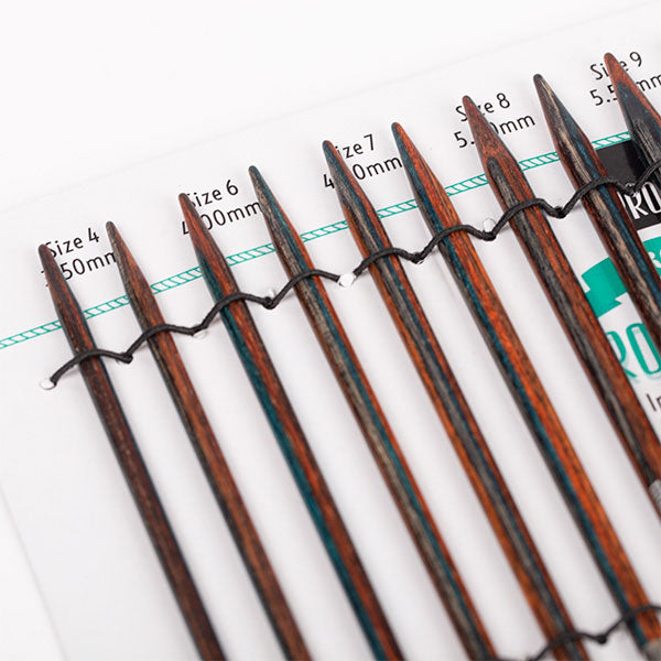 Set aiguilles circulaires interchangeables Deluxe - DROPS Pro Romance