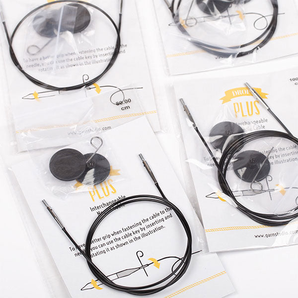 Set aiguilles circulaires interchangeables Deluxe - DROPS Pro Romance