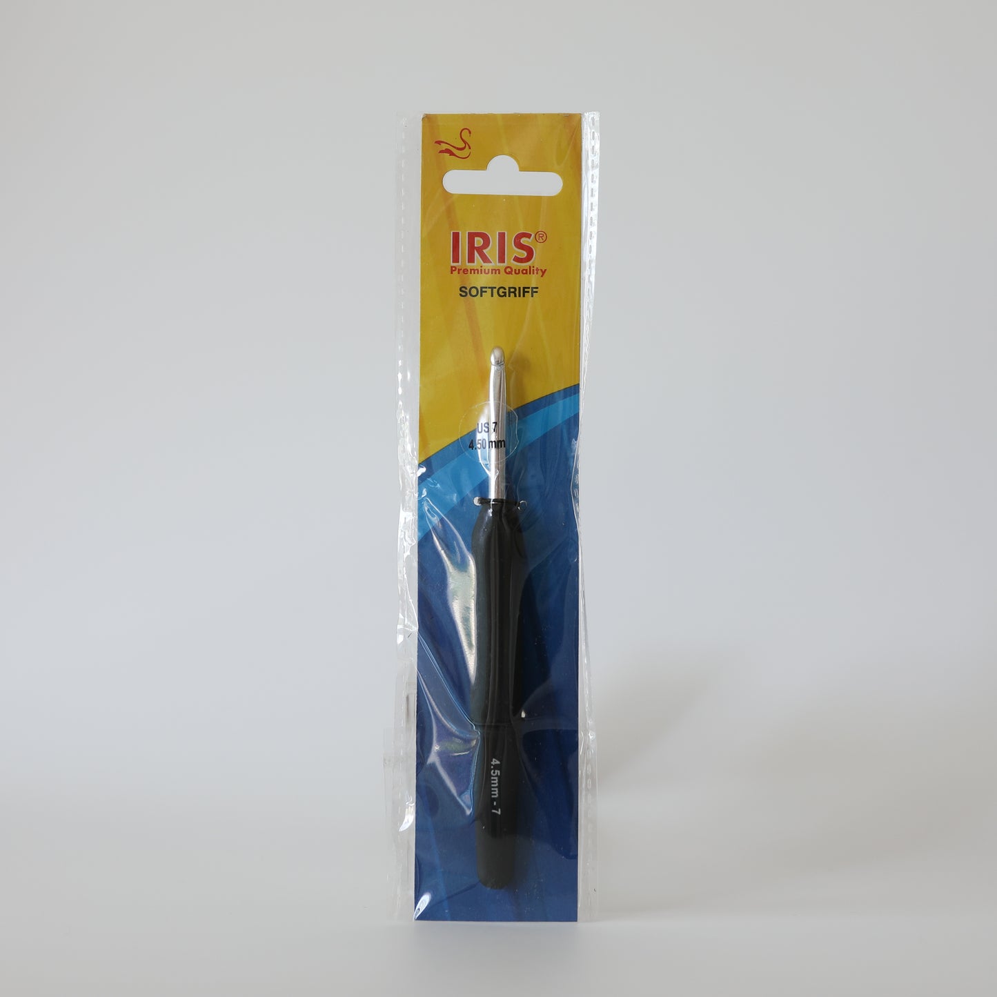 Crochet Aluminium Iris avec Manche Soft