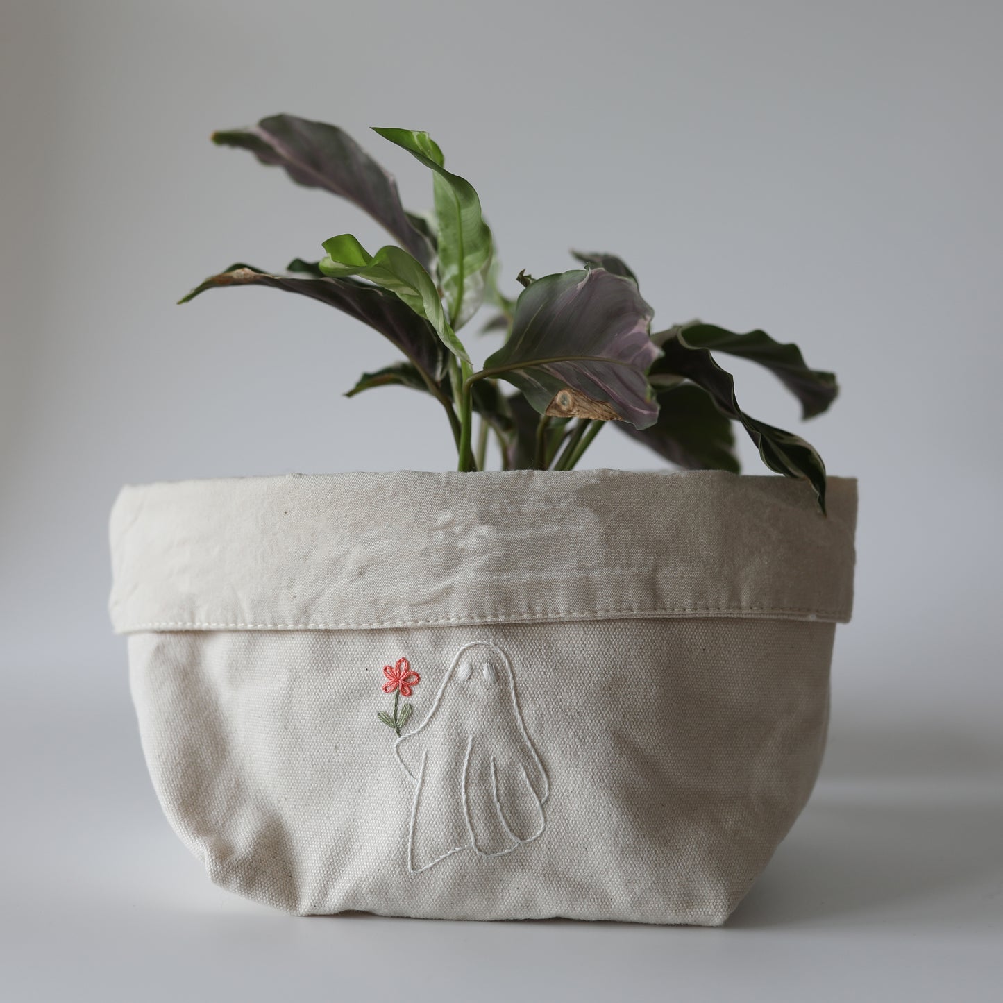 Cache-pot - le fantôme