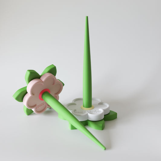 Dérouleur de pelote - Fleur