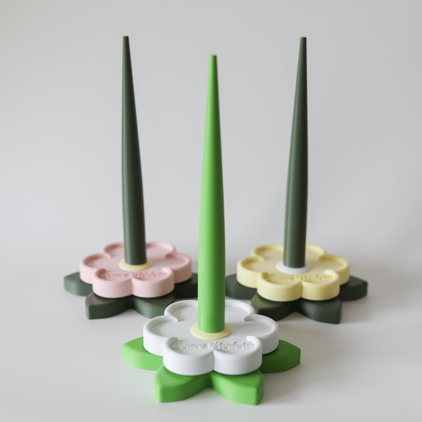 Dérouleur de pelote - Fleur