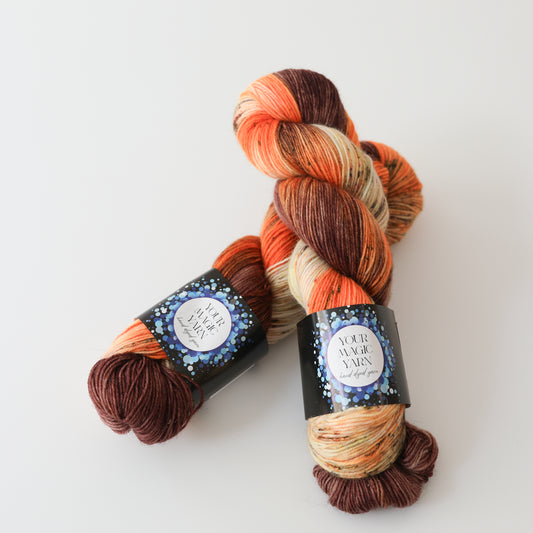 Socks Yarn - teint à la main