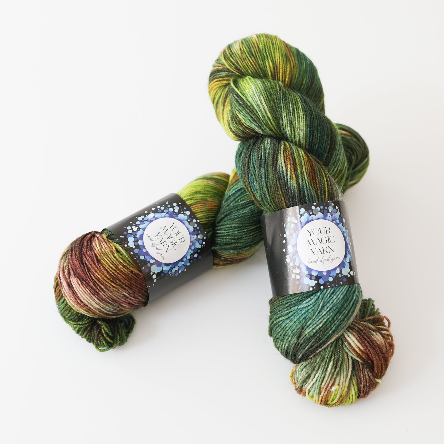 Socks Yarn - teint à la main