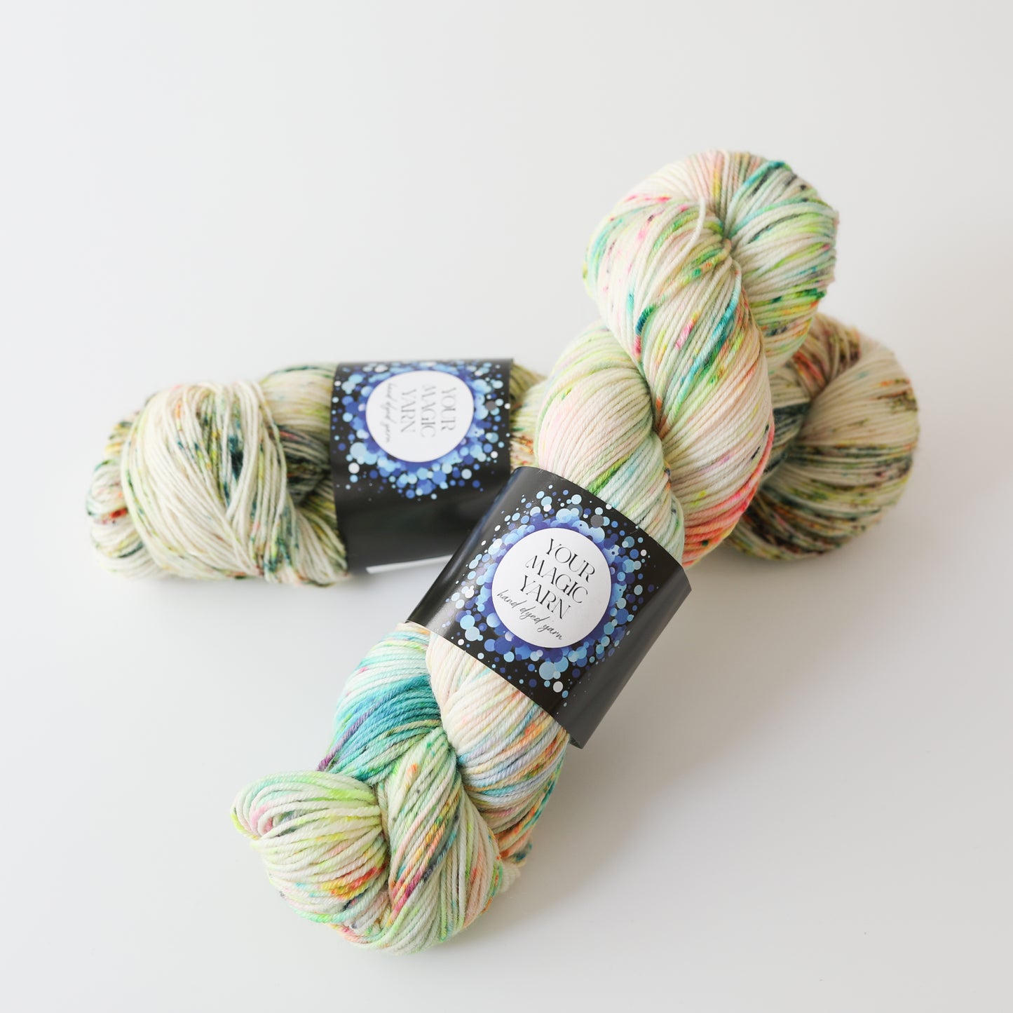 100% Merino - teint à la main