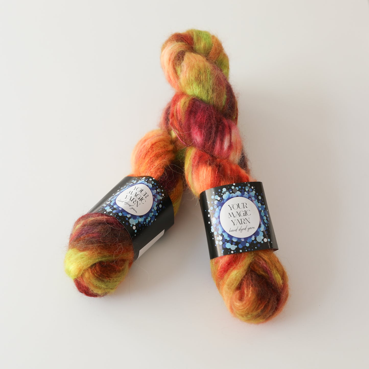 Baby Alpaca- teint à la main