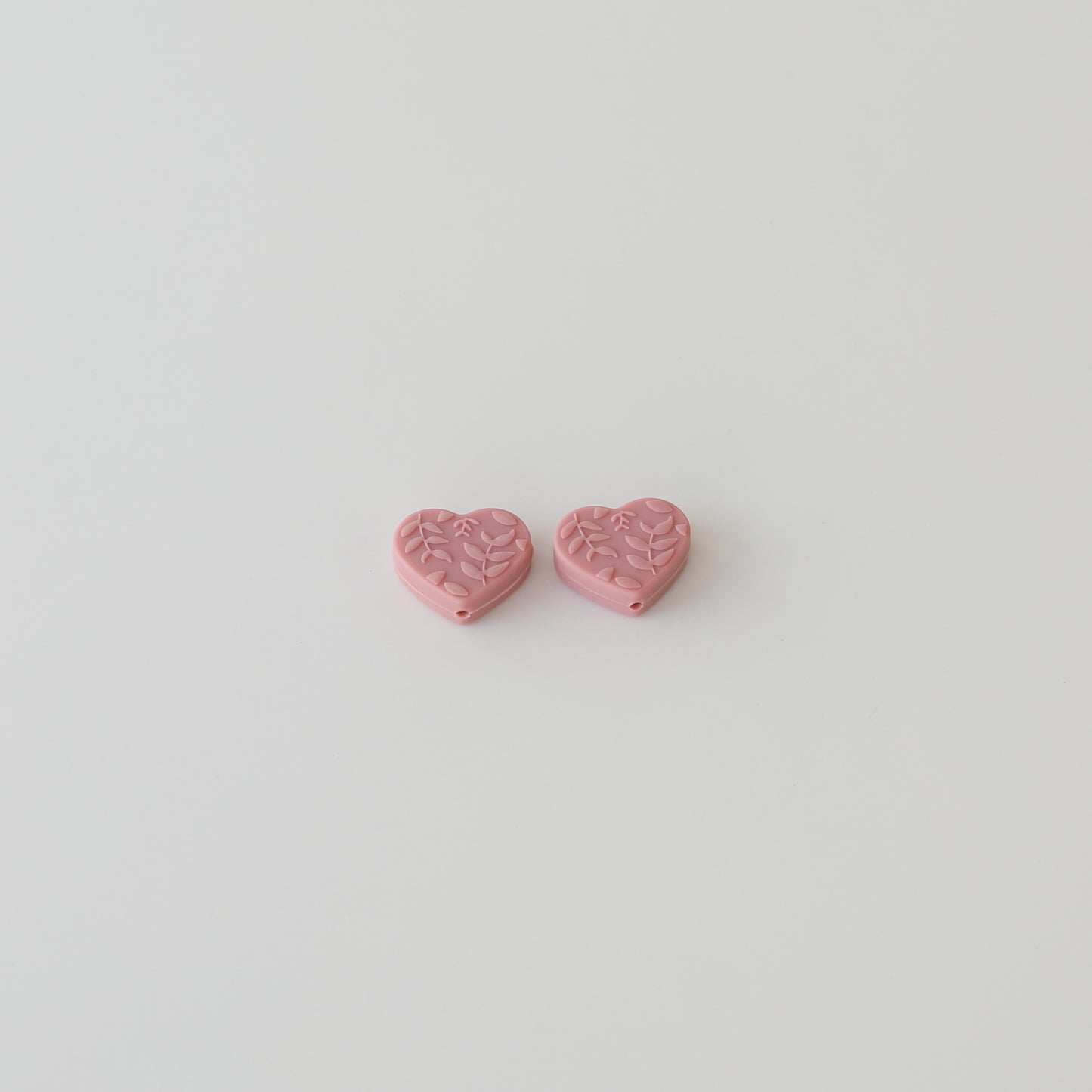 Protège-pointes pour aiguilles à tricoter - Coeur fleuri