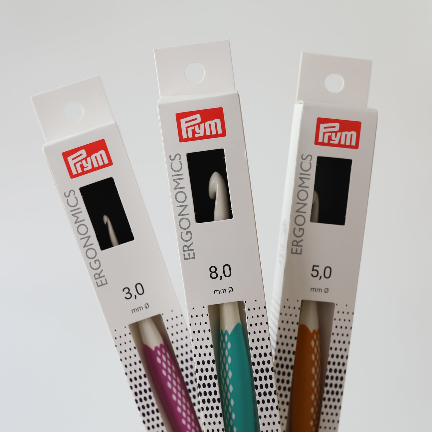 Crochets ergonomiques - Prym