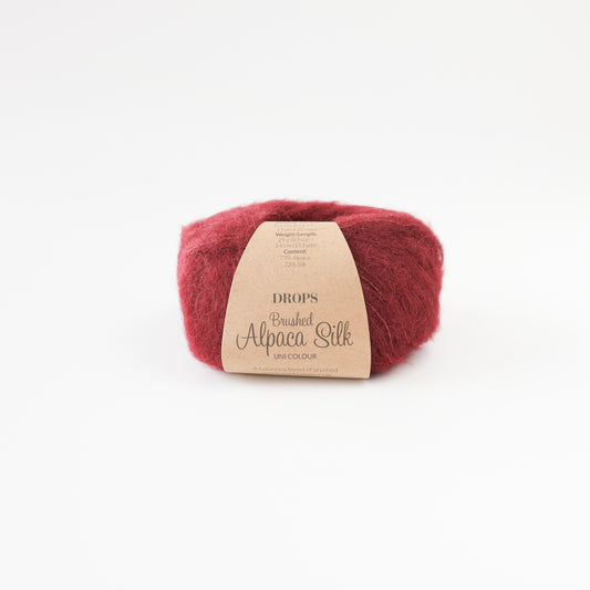 Brushed Alpaca Silk - Drops Design