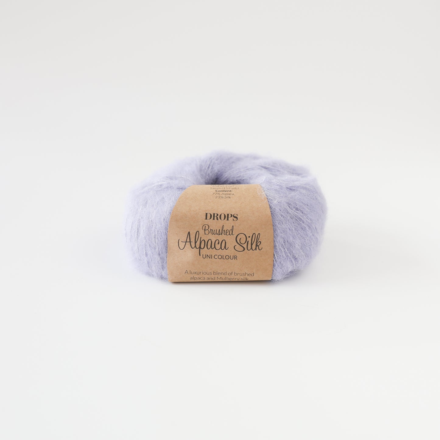 Brushed Alpaca Silk - Drops Design