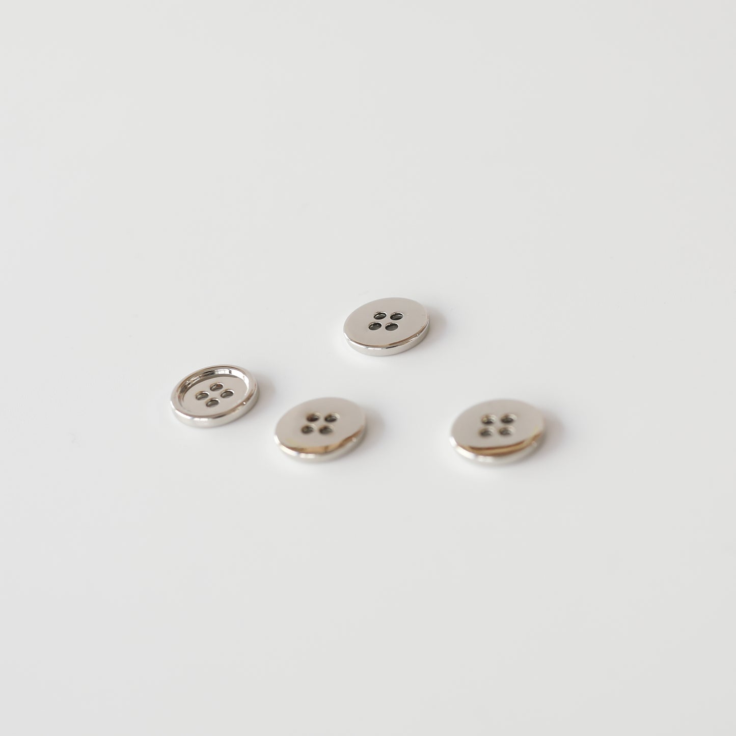 Boutons décoratifs – argenté / doré