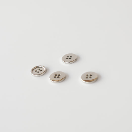 Boutons décoratifs – argenté / doré