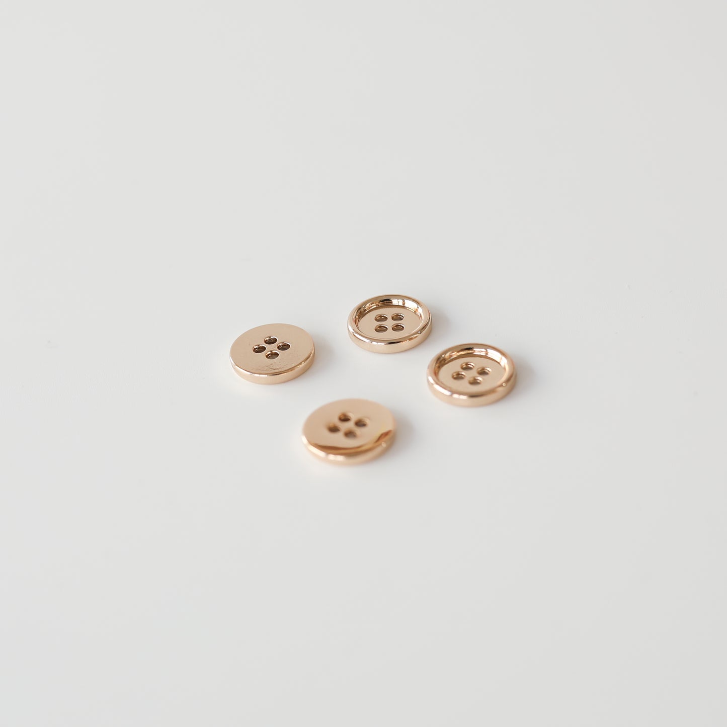 Boutons décoratifs – argenté / doré