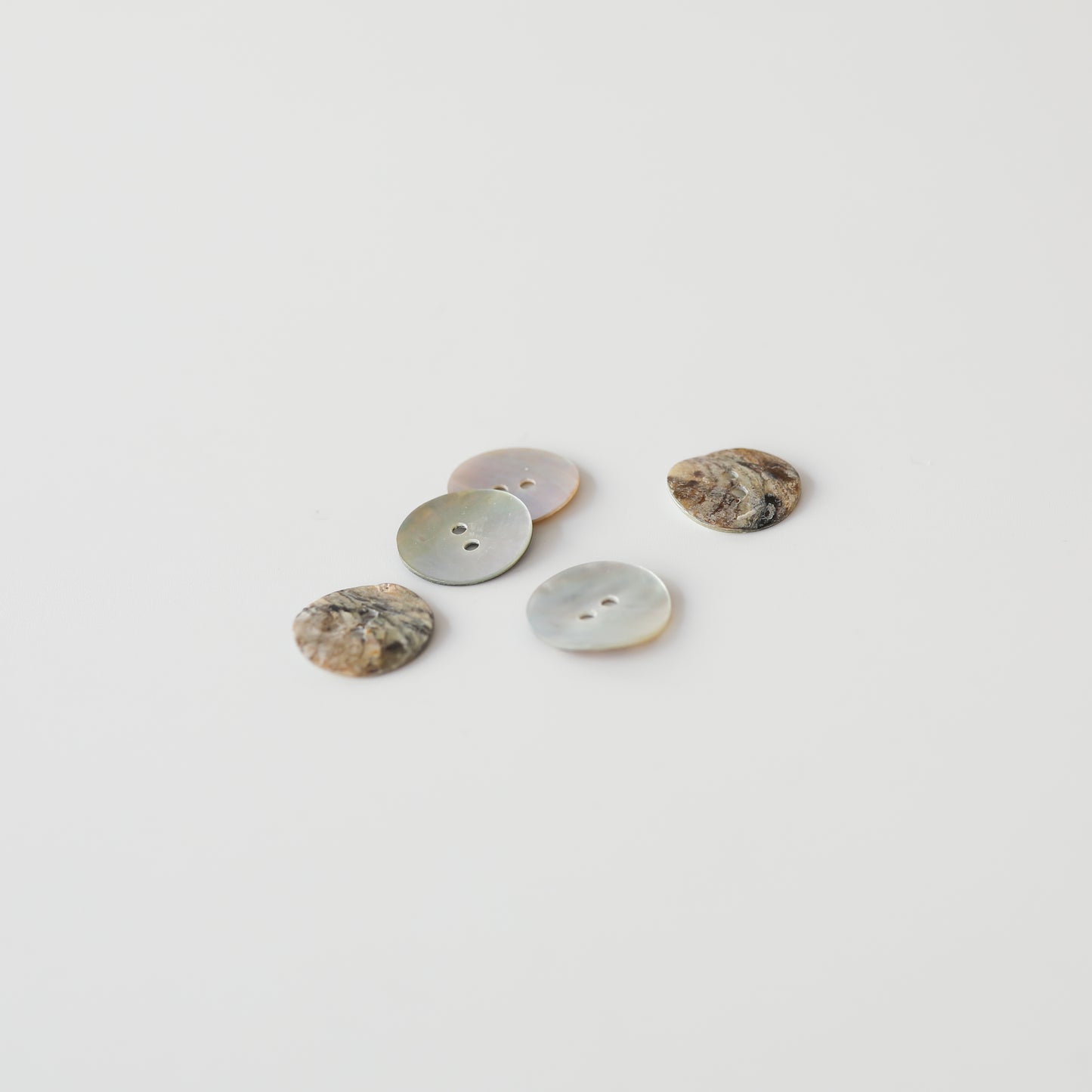 Boutons décoratifs – nacré