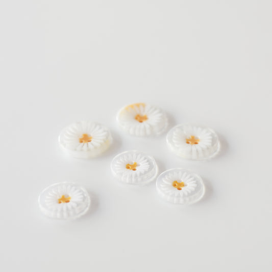 Boutons décoratifs – Marguerite