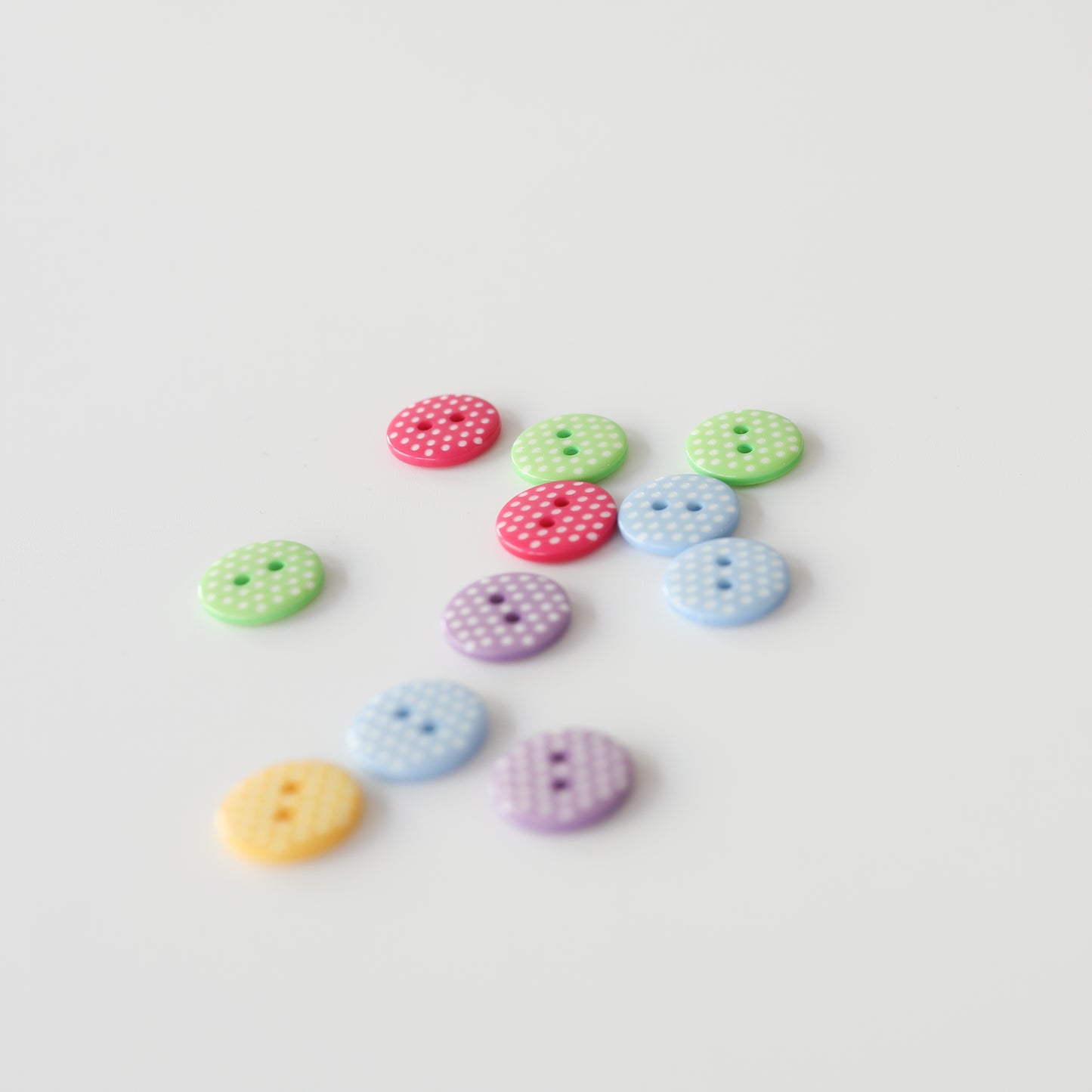 Boutons décoratifs – A pois