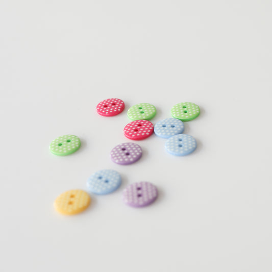 Boutons décoratifs – A pois