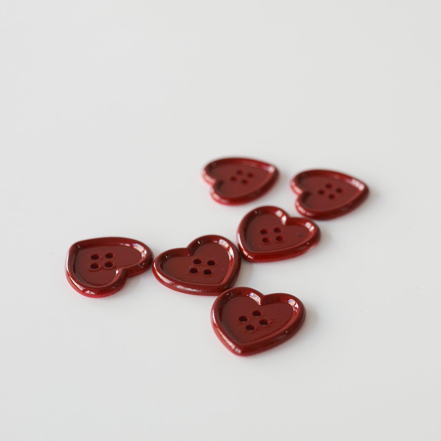 Boutons décoratifs – Coeurs