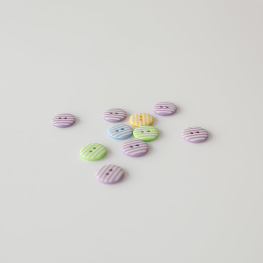 Boutons décoratifs – Lignés