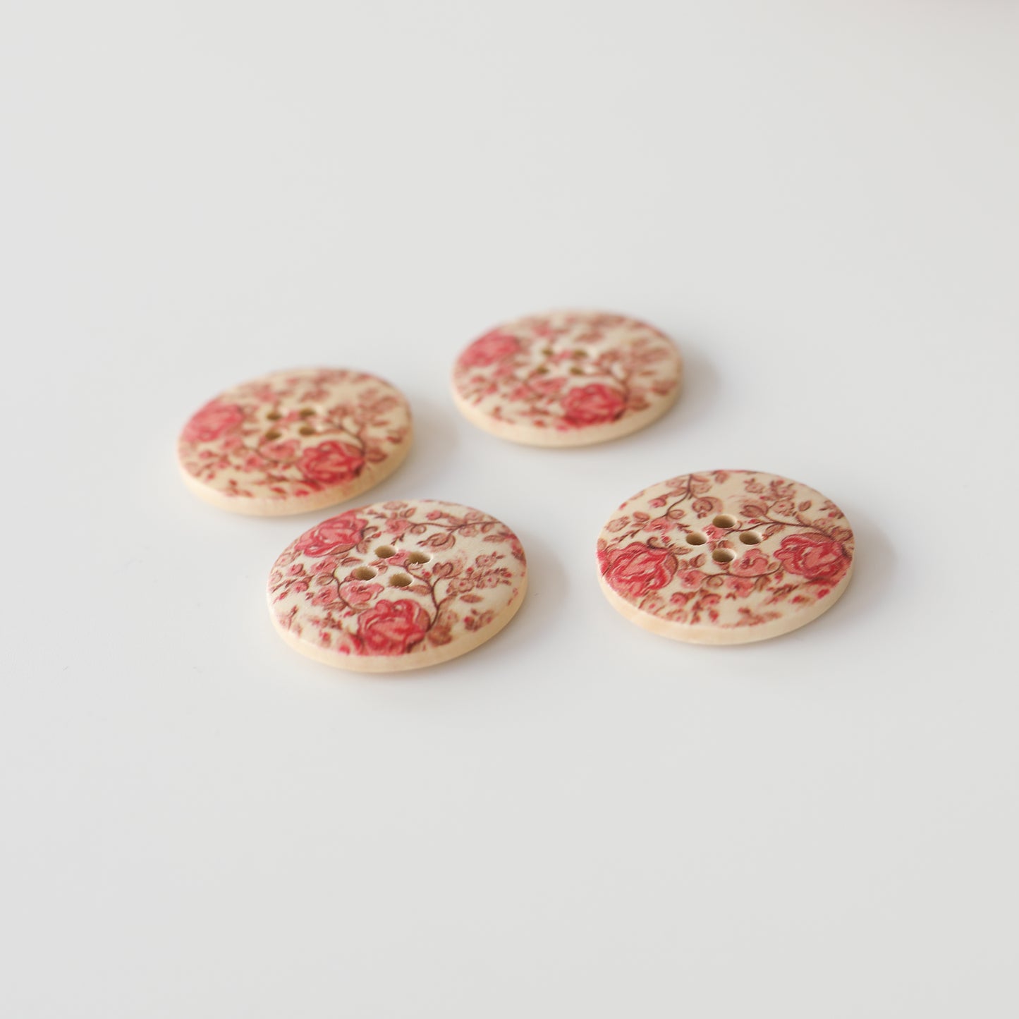 Boutons décoratifs – Bois fleuri