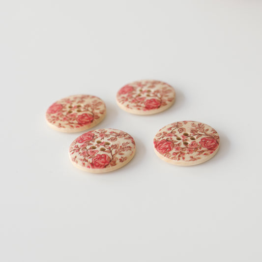 Boutons décoratifs – Bois fleuri