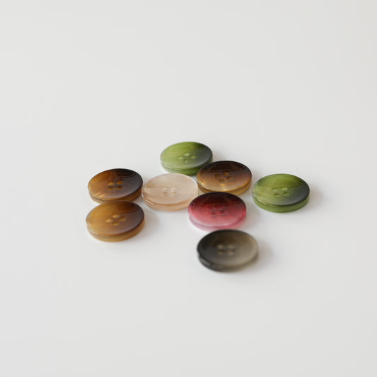 Boutons décoratifs – Résine translucide