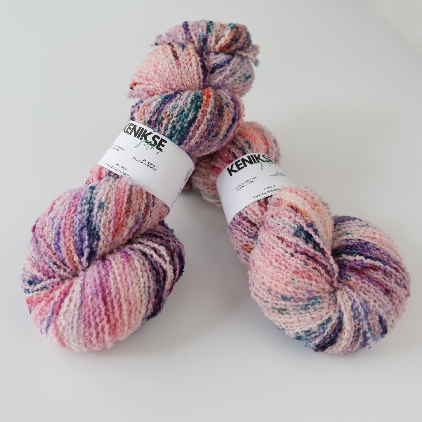 DK Superwash Merino Bouclé - Kenikse Yarns