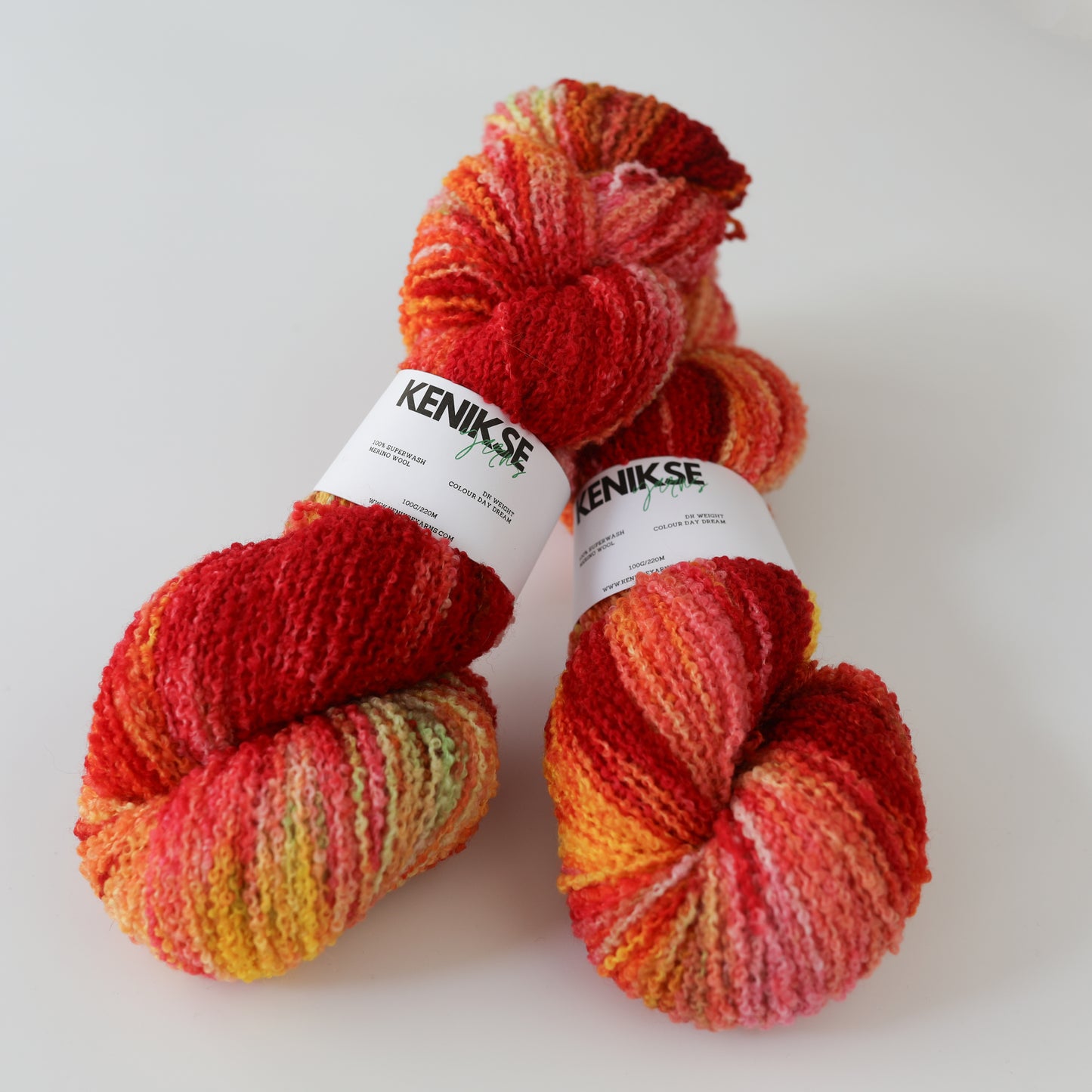 DK Superwash Merino Bouclé - Kenikse Yarns