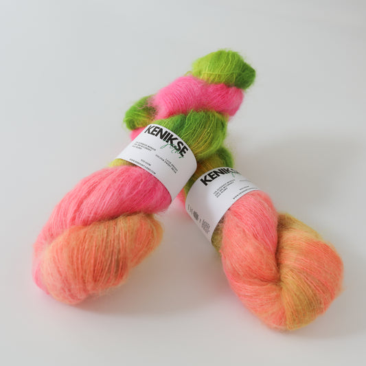 Superkid Mohair and Mulberry Silk - Kenikse Yarns