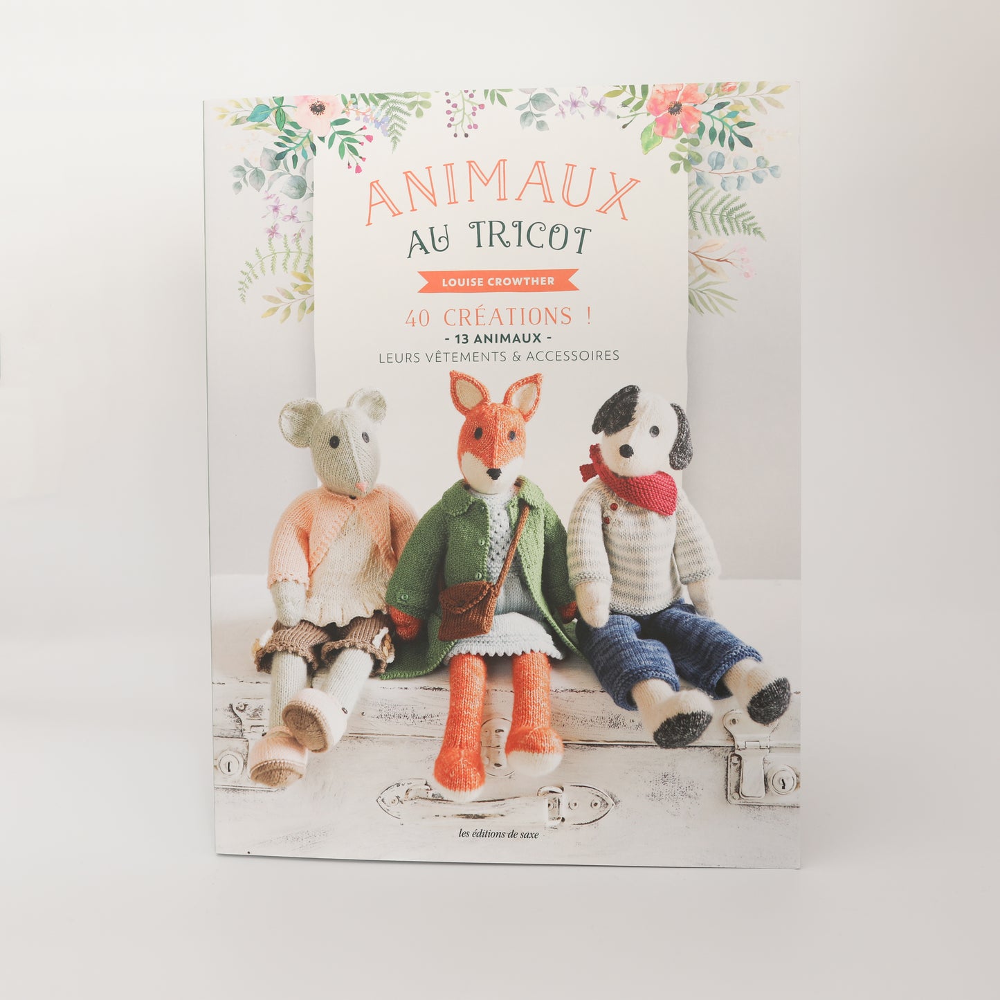 Les Animaux au Tricot - Louise Crowther