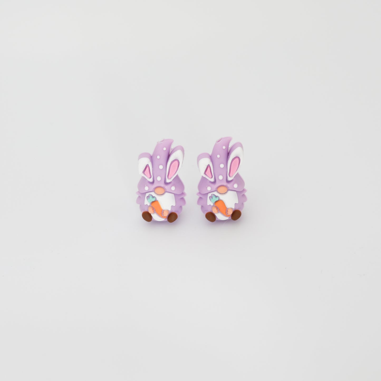 Protège-pointes pour aiguilles à tricoter - Lutin violets