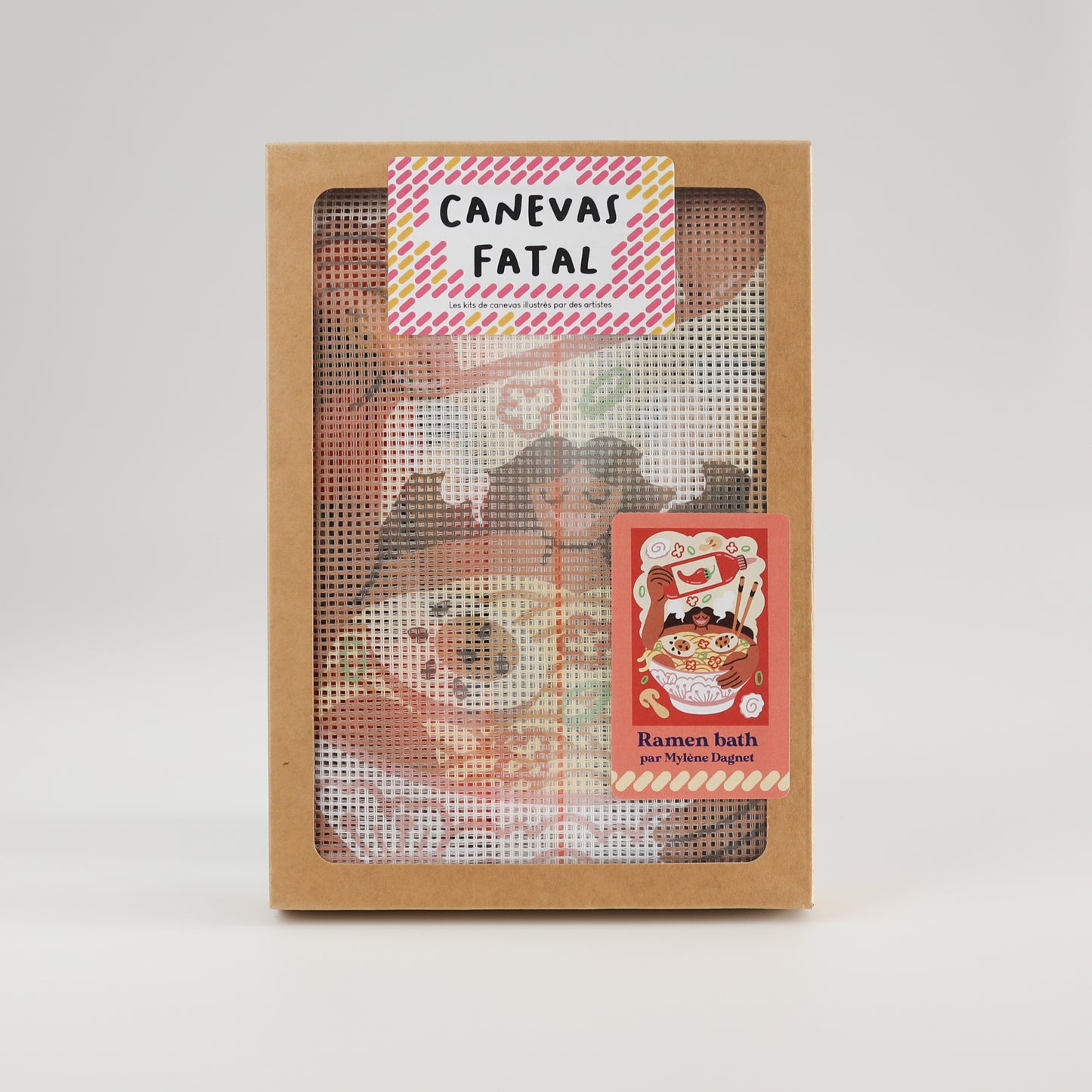 Canevas fatal - Ramen Bath