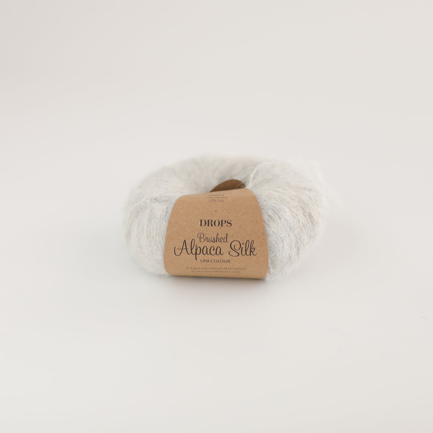 Brushed Alpaca Silk - Drops Design