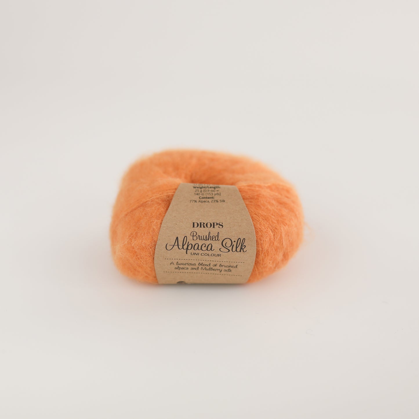Brushed Alpaca Silk - Drops Design