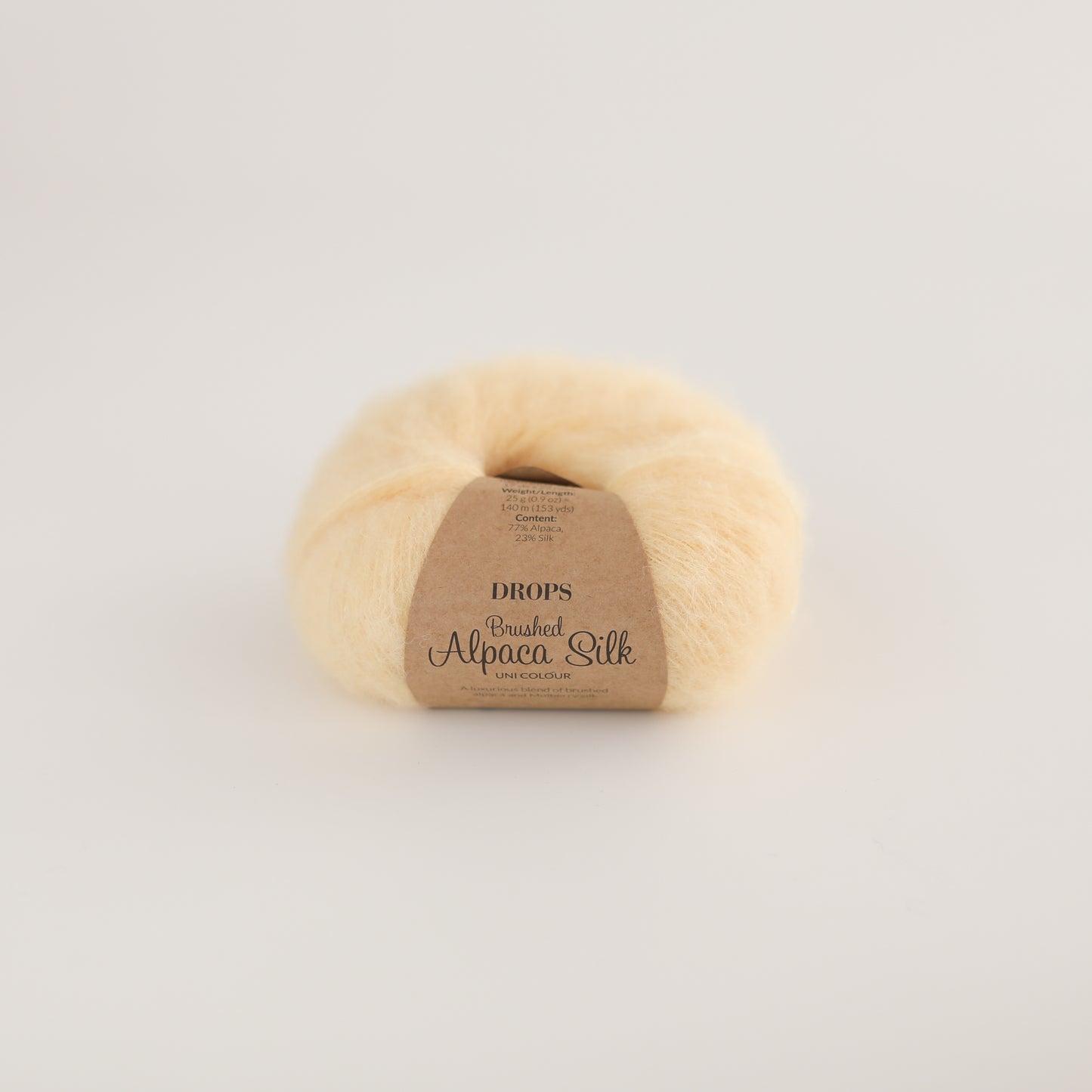 Brushed Alpaca Silk - Drops Design
