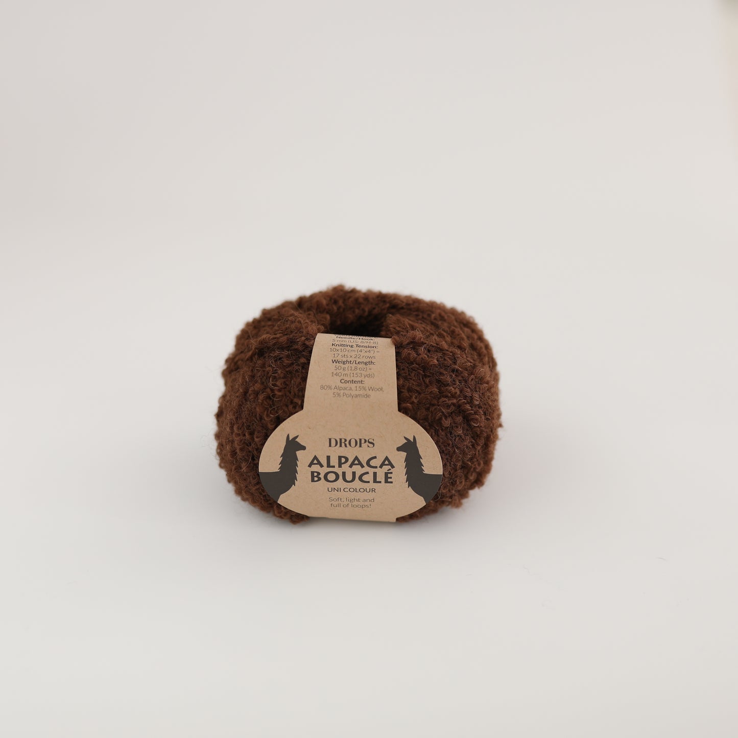 Alpaca Bouclé - Drops
