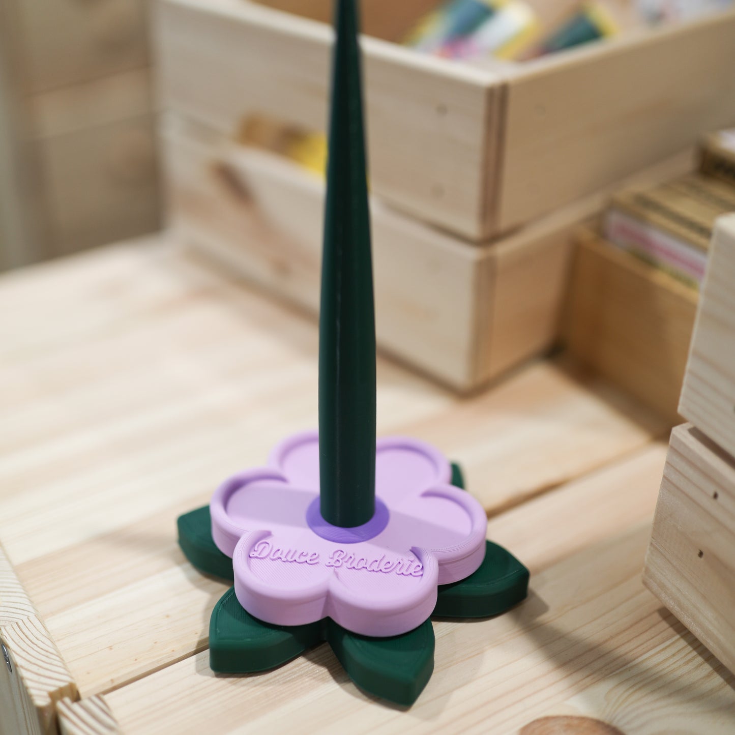 Dérouleur de pelote - Fleur