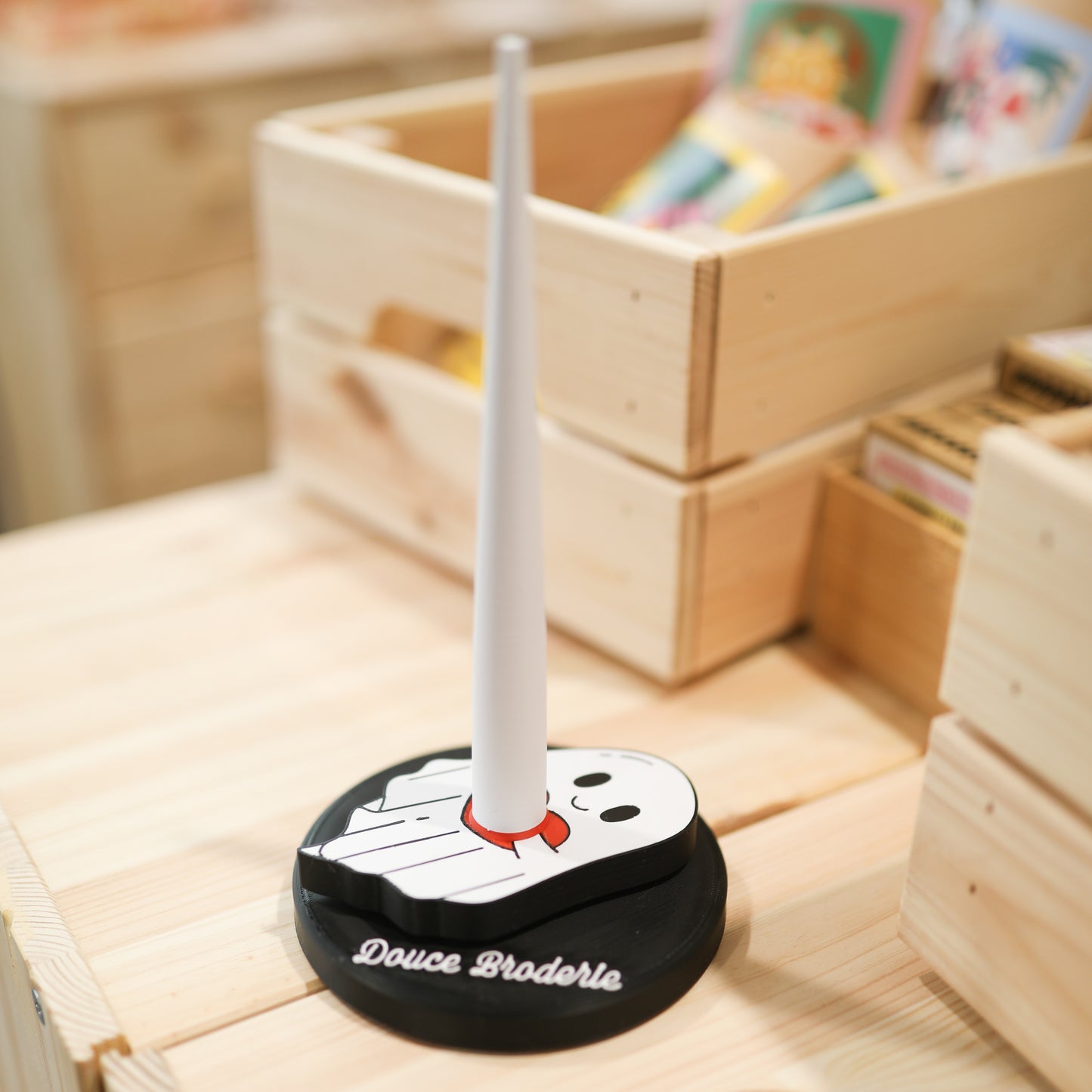 Dérouleur de pelote - Fantôme