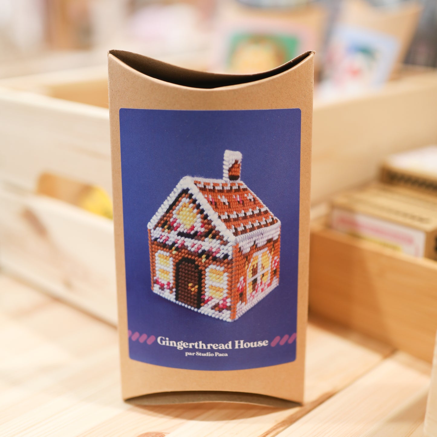 Kit canevas - Gingerthread house