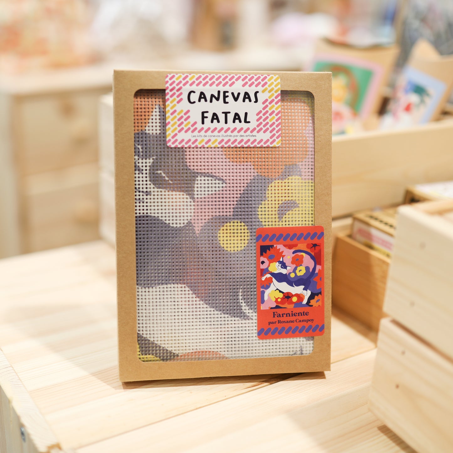 Canevas fatal - Farniente