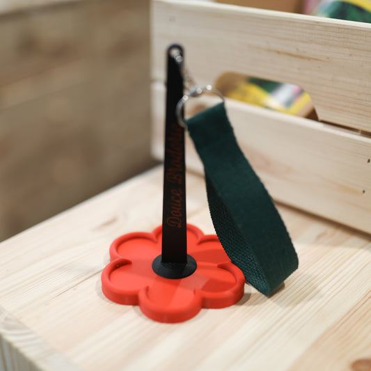 Dérouleur de pelote portable - Fleur