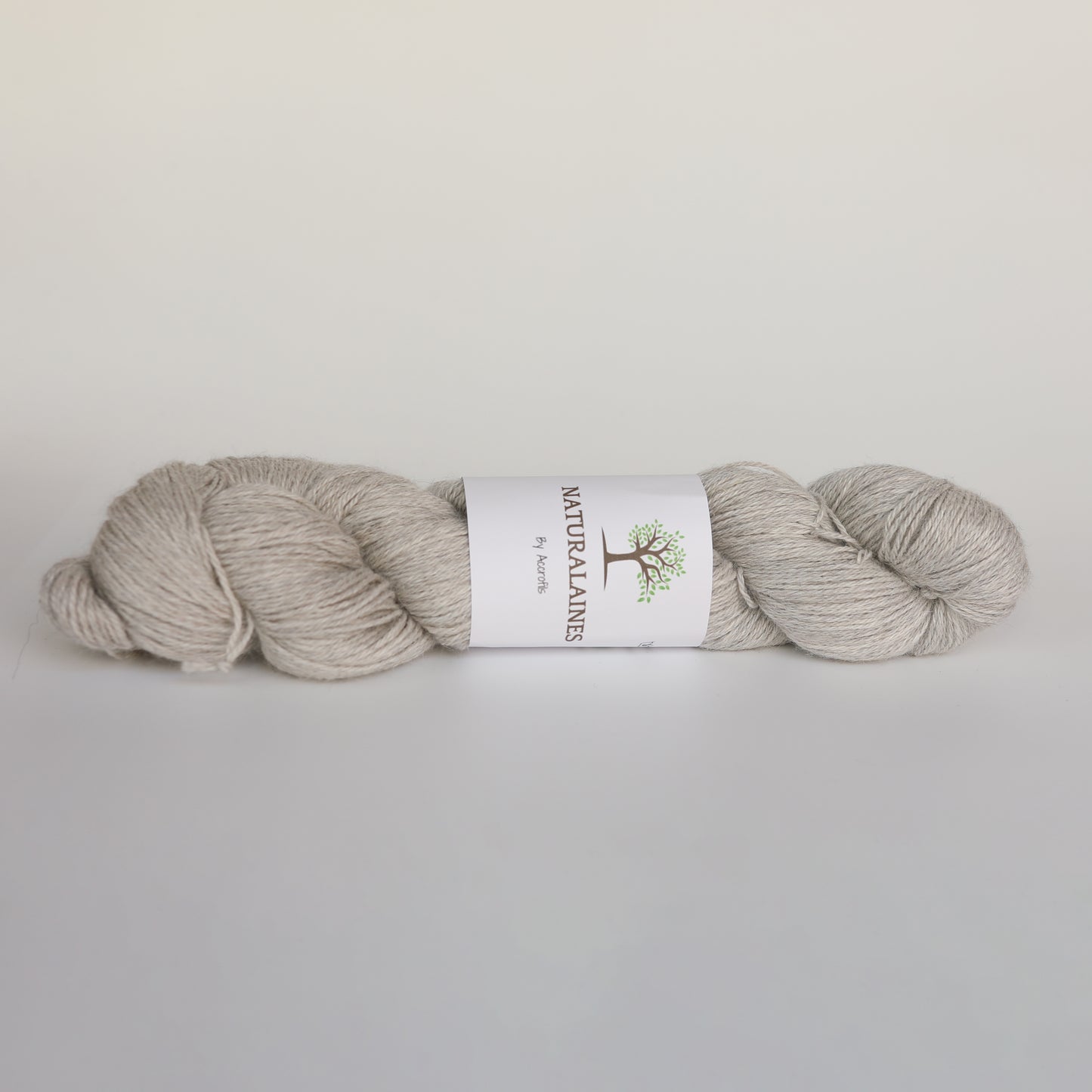 Naturalaines - Alpaga gris et fauve