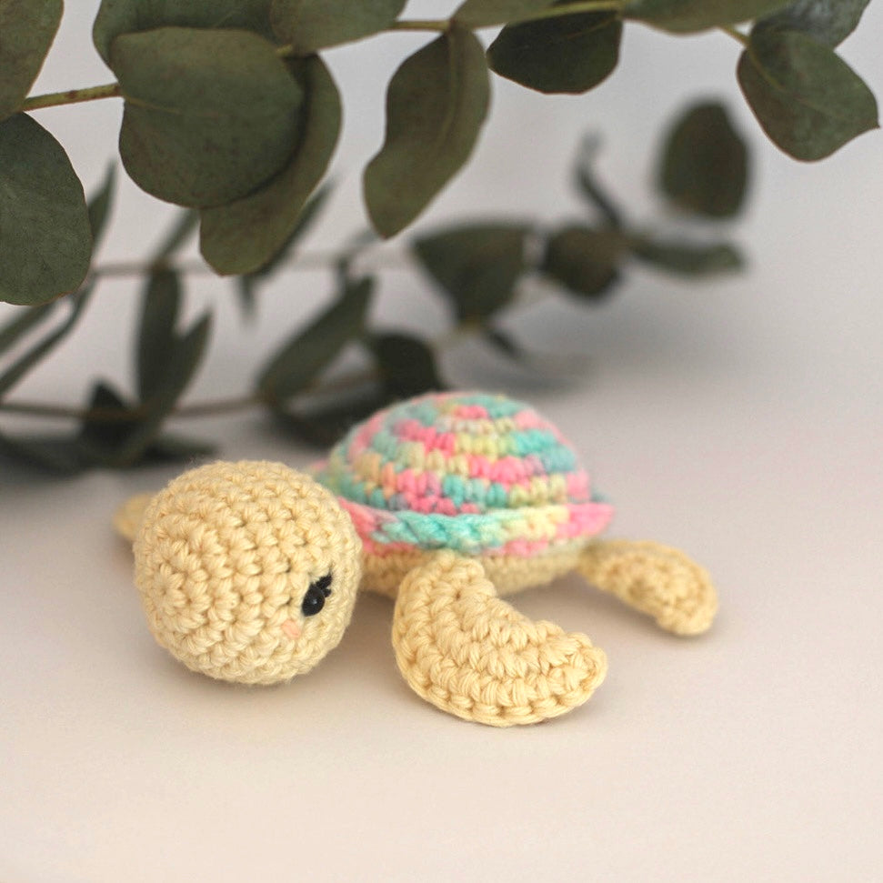 Patron au crochet - la tortue